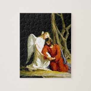 Gethsemane Carl Bloch Legpuzzel