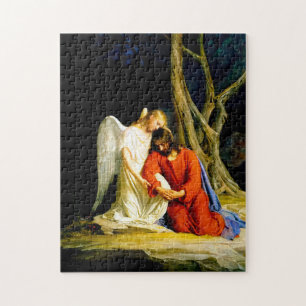 Gethsemane door Carl Bloch Legpuzzel