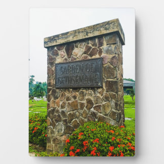 Gethsemane Park Tuin Fotoplaat