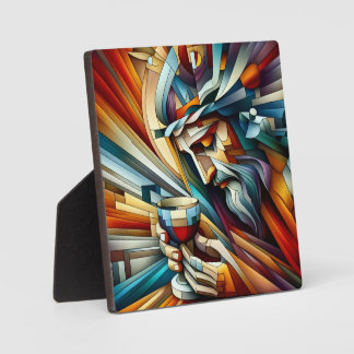 Gethsemane's lijdensweg fotoplaat