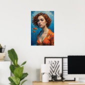Getij van Dromen Poster (Thuiskantoor)