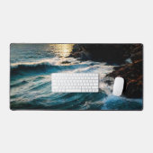 Getijden in Motion Desk Mat (Keyboard & Muis)