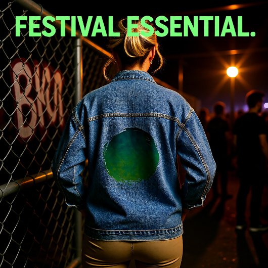 Getijden van de Schemering Denim Jacket