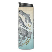 "Getijden van verandering" Thermosbeker (Geroteerd rechts)