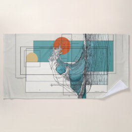 Getijdenbalans Strandlaken