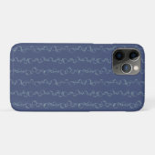 Getijdenbelsporen Case-Mate iPhone Case (Achterkant (horizontaal))
