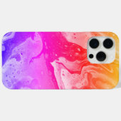 Getijdenecho's 4 Case-Mate iPhone case (Achterkant (horizontaal))