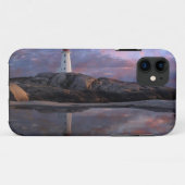 Getijdenpoel bij vuurtoren Case-Mate iPhone case (Achterkant (horizontaal))