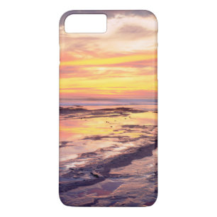 Getijdenpoelen bij Sunset Cliffs iPhone 8 Plus / 7 Plus Hoesje