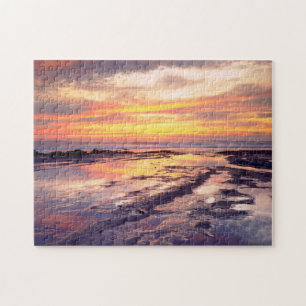 Getijdenpoelen bij Sunset Cliffs Legpuzzel