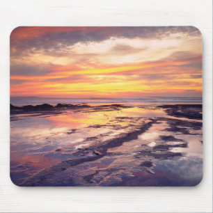 Getijdenpoelen bij Sunset Cliffs Muismat