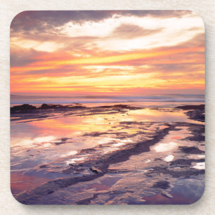 Getijdenpoelen bij Sunset Cliffs Onderzetter