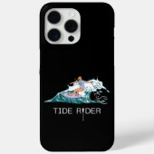 getijdenrijder Case-Mate iPhone case (Achterkant)