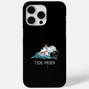 getijdenrijder iPhone 15 pro max hoesje