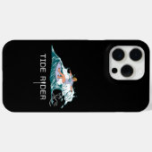 getijdenrijder Case-Mate iPhone case (Achterkant (horizontaal))