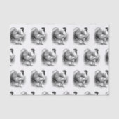  getijdenweefsel tissuepapier (Voorkant)