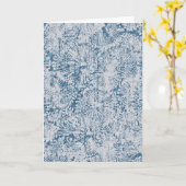 getijdepoel-reflecties kaart (Gele Bloem)