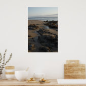 getijdepools leeg poster (Keuken)