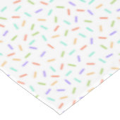 getild patroon witte partij tafelkleed (Gekanteld)