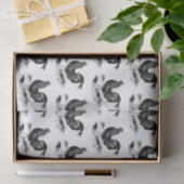  getitreerd weefsel tissuepapier (Geschenk)