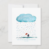 Getoond met Love Moederdag Holiday Kaart (Voorkant)