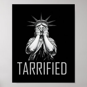 Getrafeerd voor de Amerikaanse economie - Anti-tar Poster