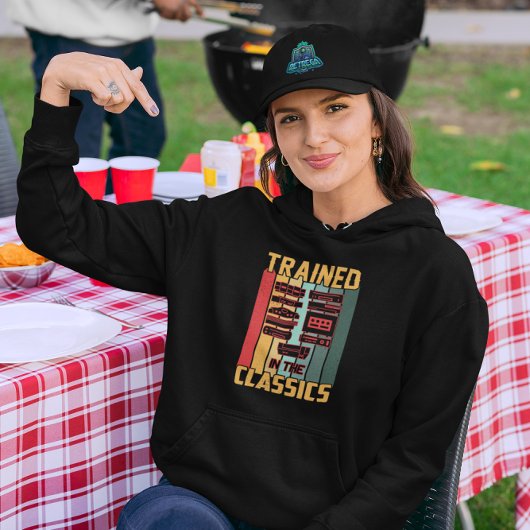 Getraind in de Klassiekers - Retro Gamer Hoodie