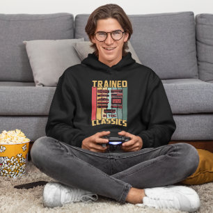 Getraind in de Klassiekers - Retro Gamer Hoodie