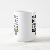 Getraind voor de ergste Mok (Center)