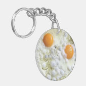 Getrande eieren sleutelhanger (Voorkant Links)