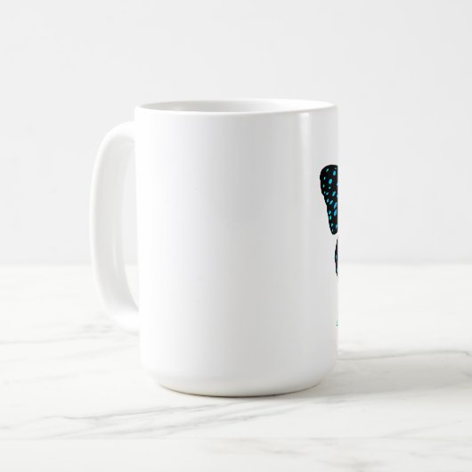 Getransformeerd door 12 eenvoudige stappen, AA, NA Koffiemok (Voorkant links)