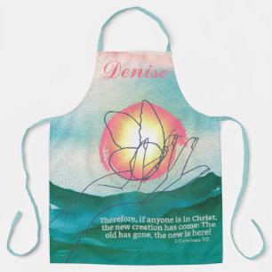 Getransformeerd door Grace The New Creation Christ Schort