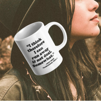 getransformeerd | Ik denk dus dat ik koffie Mok