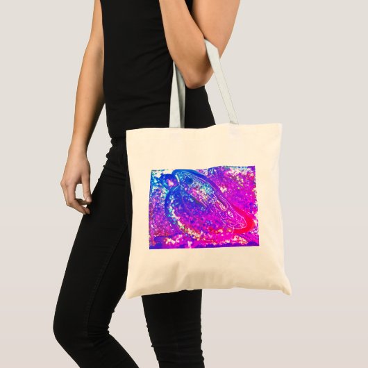 getrapte vogel! Canvas tas (Voorkant (product))