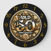 Getreasured Gold 50e Jubileum Grote Klok (Voorkant)