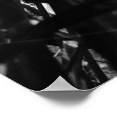 Getreide Schwarz Weiß Poster (Hoek)