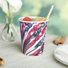 getrokken bellenplezier / origineel / papieren bekers