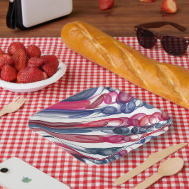 getrokken bellenplezier / origineel / papieren bordje