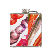 Getrokken bellenpret / 1974 / heupfles (Achterkant)