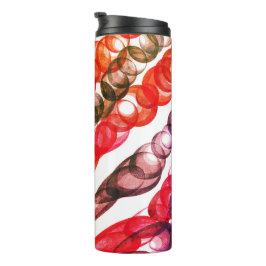 Getrokken bellenpret / 1974 / thermosbeker