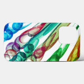 getrokken bellenpret / Greenleaf / Case-Mate iPhone Case (Achterkant (horizontaal))