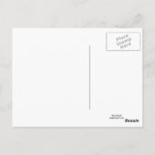 Getrokken Briefkaart (Achterkant)