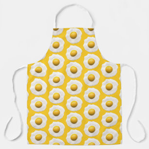 Getrokken eieren schort