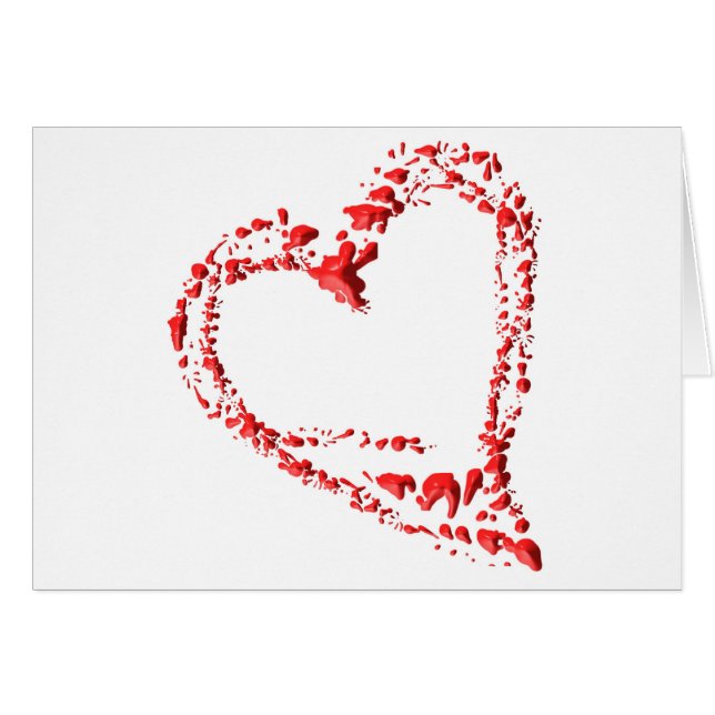 getropftes Herz (Voorkant Horizontaal)