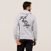 getrouw hoodie (Achterkant volledig)