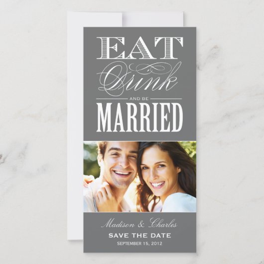 & GETROUW | SAVE THE DATE AANKONDIGING (Voorkant)