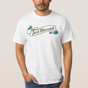 Getrouwd (Aqua) T-shirt
