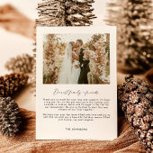 Getrouwd & Bright Holiday Christmas Kaart Arch Fot