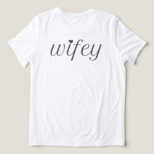 Getrouwd en Geweldig: Dames T-Shirt. Tri-Blend Shirt