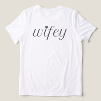 Getrouwd en Geweldig: Dames T-Shirt. Tri-Blend Shirt
